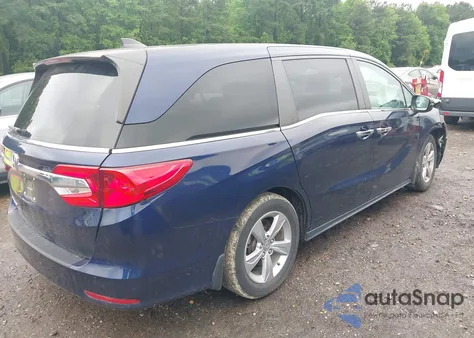 2020 Honda Odyssey Ex-L/Ex-L W/Navi Res z USA, uszkodzony, nr VIN 5FNRL6H70LB048848